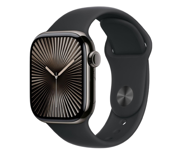 Apple Pasek sportowy 38-42mm S/M czarny - 1284524 - zdjęcie 2